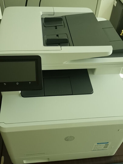 惠普(hp)m479dw/479fdw/479fnw:"打印挺清晰的,速度很快,很不错,简单