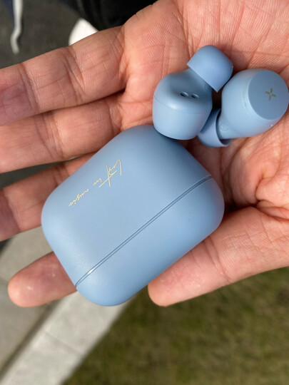 漫步者minibuds:"外观很漂亮,音质也不错,对得起这个价." - 京东