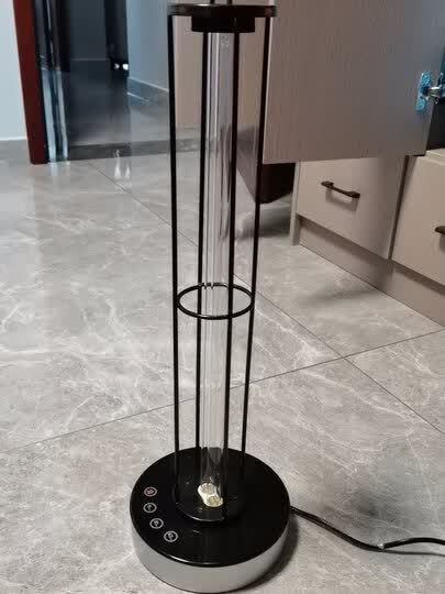 雪莱特 60w大功率紫外线消毒灯 家用卧室客厅杀菌灯 除螨杀菌灯 晒单