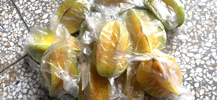 京觅杨桃:"快递太暴力,一箱全坏完." - 京东