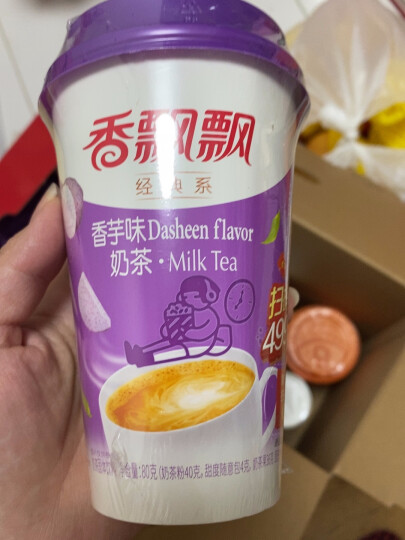 食品饮料  饮料冲调  咖啡/奶茶  香飘飘香芋味  香飘飘香芋味 商品