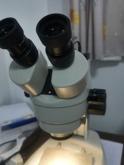 凤凰(phenix)显微镜xtl-165-vt/mt:"很清晰非常不错跟朋友尼康差距不