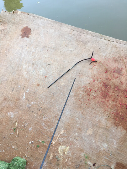 光威(gw):"什么鬼操作,收到杆第一天下水断了,不点五个星评价,不接待