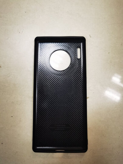 机乐堂mate30pro素皮壳睿智黑:"物品收到.