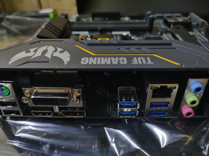 华硕tuf gaming b460m-plus:"华硕品质质量有保证,物流速度很快,安装