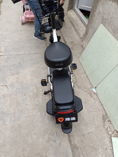 雅迪(yadea)tdt1259z:"此用户未填写评价内容" - 京东