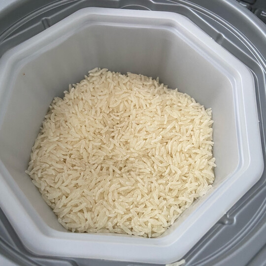小样小样速食自然米饭组合装6种口味 六桶装:"第一步:自己增加配料第