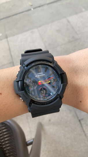 卡西欧gaw-100bmc-1a:"计时准确:准时,没有误差做工精美:很好,喜欢的