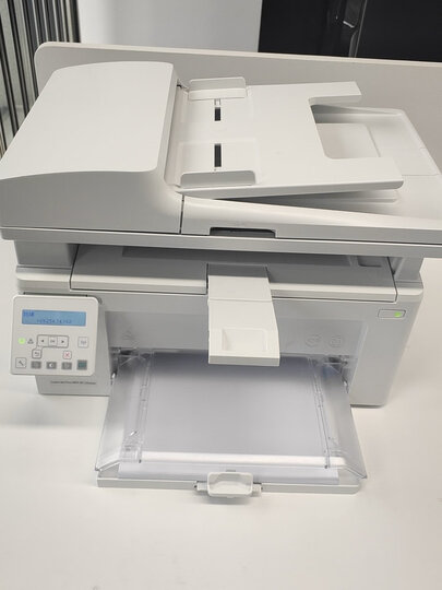 惠普(hp)打印机 m132a 132snw a4黑白激光复印扫描一体机商用1136升级