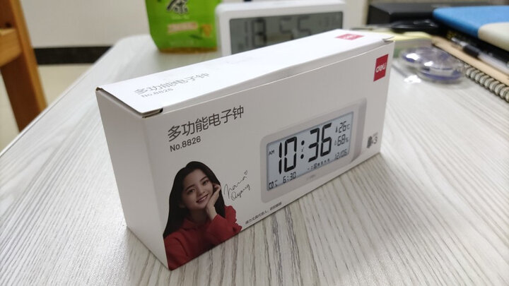 得力(deli)8826-8827:"外观ok,功能ok,赠品ok,先给个好评,暂时不推