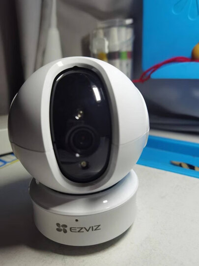 萤石(ezviz)c6h经典款云台摄像头 360°全景网络摄像头 智能家居 高清