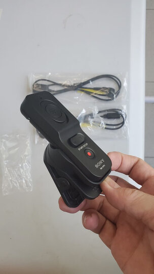 索尼(sony)rm-vpr1 遥控器/快门线支持变焦和快门锁定 适用索尼微单