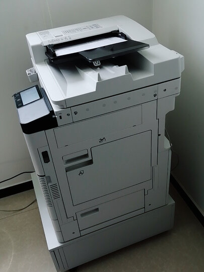 佳能(canon)佳能c3120l/c3125:"打印机已收到,刚刚安装完,试着打印