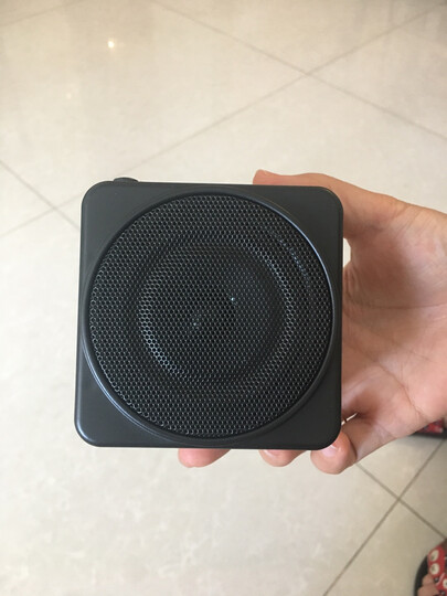 爱课(aker) ak11蓝牙扩音器教师12w功率音响音箱微型扩音器便携显示屏