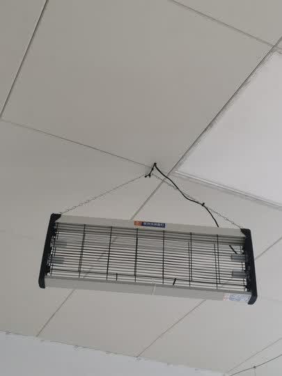 工厂学校幼儿园厨房悬挂式臭氧灭菌灯管医院诊所酒店客厅紫外线灯 12w