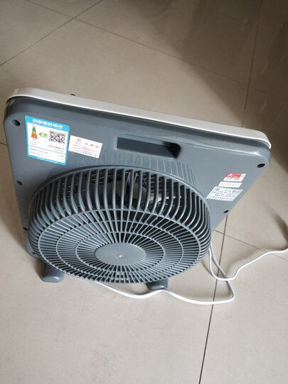 华生(wahson)电风扇/台式转页扇/柔风台扇/家用低噪小风扇空调伴侣ky