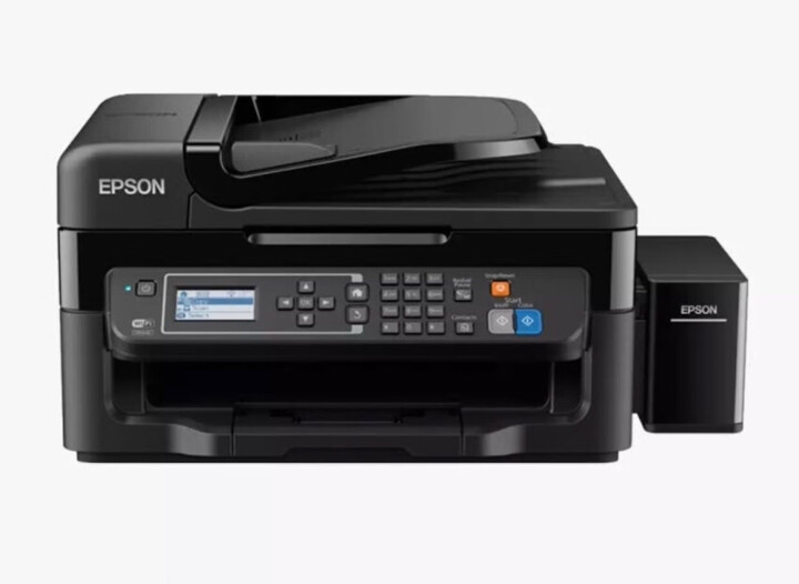 爱普生(epson)l565 墨仓式 网络传真打印机一体机(打印 复印 扫描 云