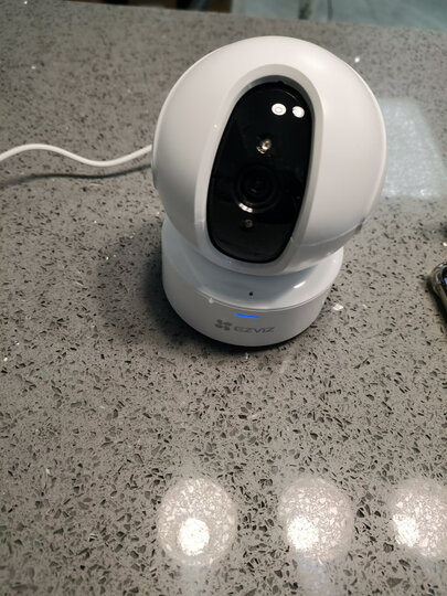 萤石(ezviz)c6h经典款云台摄像头 360°全景网络摄像头 智能家居 高清
