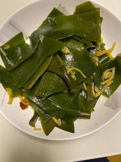 海芝宝 国产烘干海带块 120g 海产干货 凉拌煲汤 裙带食材 生鲜海鲜