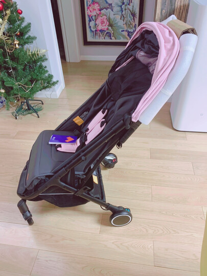 逸乐途 elittile 婴儿推车轻便折叠婴儿车可坐可躺宝