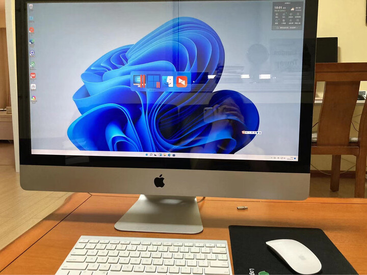 【二手95新】apple imac 苹果一体机 台式机电脑 12款27寸md096/i5/8g