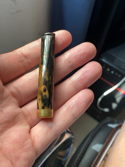 郑走鬼烟具烟嘴烟斗海柳烟嘴过滤嘴黑珊瑚烟嘴过滤器活血柳手工雕刻