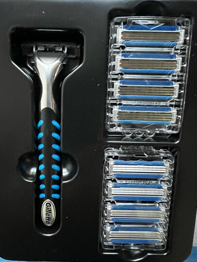 吉列剃须刀手动自营锋速3 1刀架1刀头 刮胡刀手动胡须刀剃胡刀 晒单图