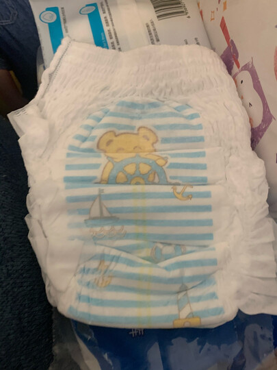 泰迪熊拉拉裤xxl:"我是妥妥的泰迪熊粉,从小用泰迪熊就没有换过其他纸