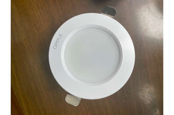 欧普(opple)【三档调色筒灯】led筒灯超薄筒灯客厅吊顶天花灯过道嵌入