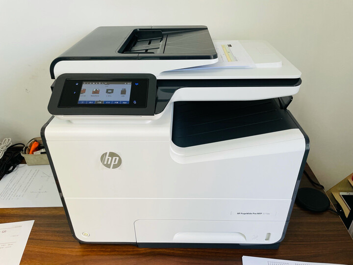 惠普(hp)  打印机 577dw/577z a4彩色喷墨复印扫描传真一体机 办公