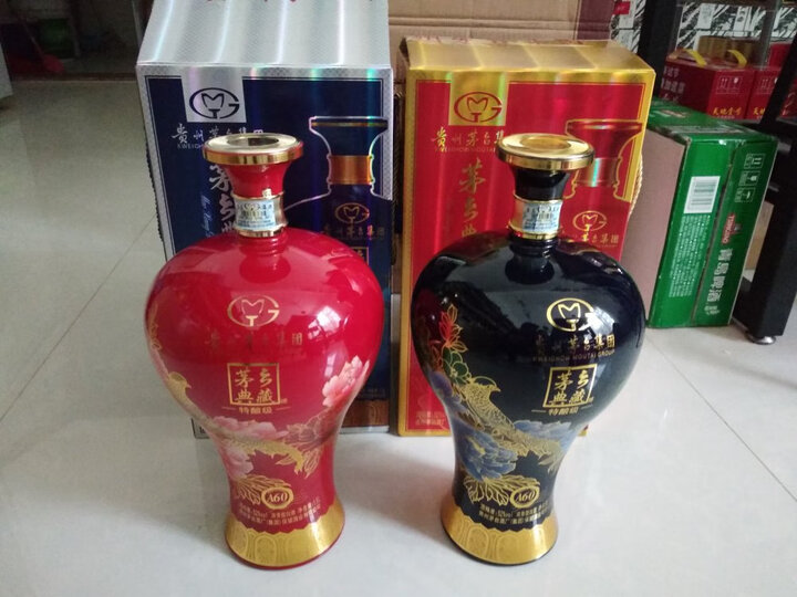 [晒单帖]茅台集团出品的茅乡典藏就是大气漂亮!口感.