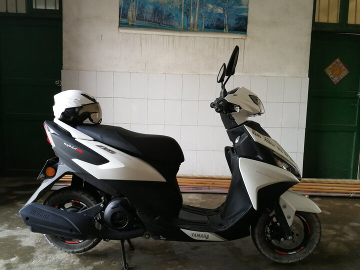 瑞狮(zeus)头盔摩托车头盔半盔夏季防晒电动车男女清凉透气安全帽 亮