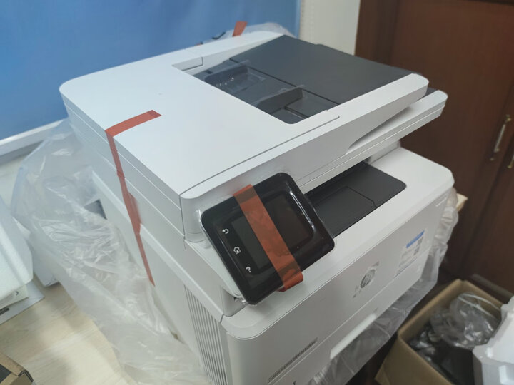 惠普hp 329dw无线自动双面黑白激光打印机  家用办公 a4打印复印扫描