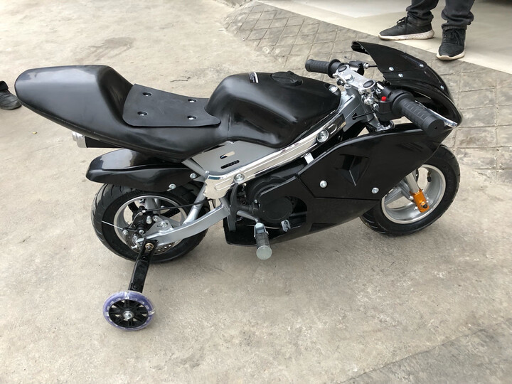 [晒单帖]货已收到,孩子很喜欢,谢谢商家送到辅助轮.