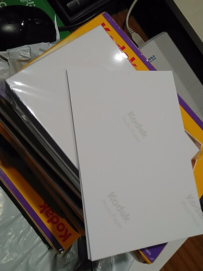 美国柯达kodak 4r/6英寸 230g高光面照片纸/喷墨打印相片纸/相纸 100