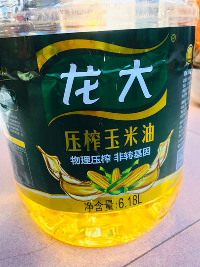 非转基因玉米油热评榜