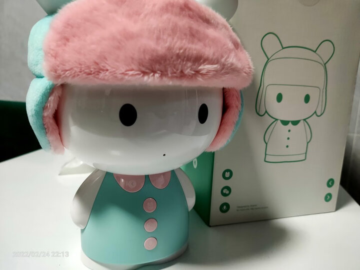 小米 (mi)智能故事机 0-6岁学习机智能机器人 儿童益智玩具 智能早教