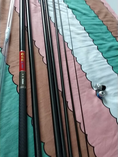 开沃精工渔具(kaiwo) 开沃精工剑武鲤休闲版游钓中国细身鱼竿大物竿28