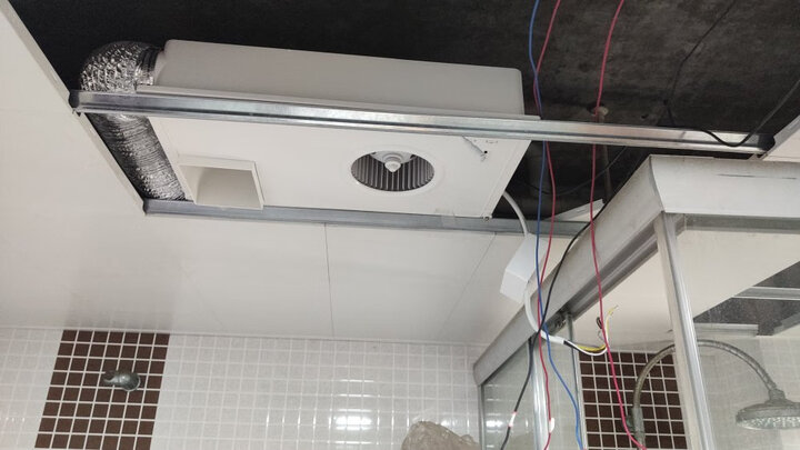 金羚(jinling)通风铝箔管浴霸换气扇配件伸缩通风管口径100mm 排气管