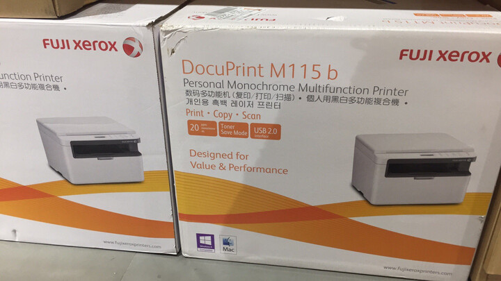富士施乐m115b好吗?_慢慢买