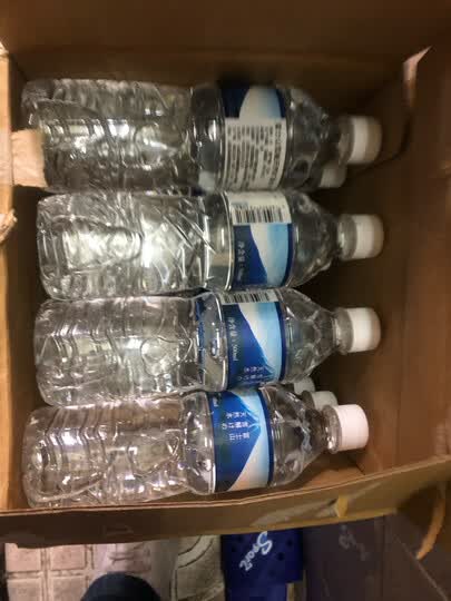 日本原装进口 富士山 富士山水 天然矿泉水饮用水 330ml*30瓶 整箱