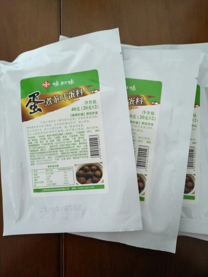 一直都用这个料包煮茶叶蛋,味道很不错.