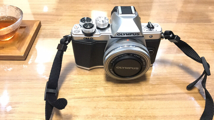 奥林巴斯(olympus)e-m10 markii-1442-ez 银色 em10ii微单电/数码相机