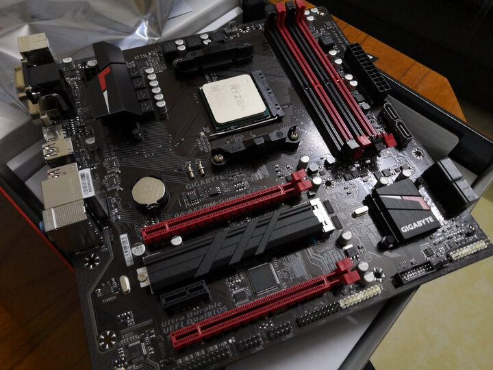 技嘉(gigabyte)ax370m-gaming 3 主板 (amd x370/socket am4)技嘉主板