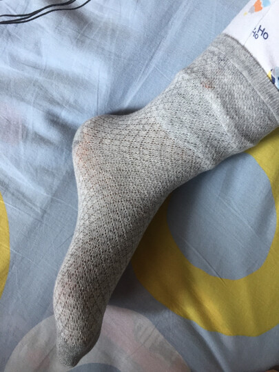 真真实实的全棉透气宝宝袜子,穿上一点也不臭,质量很好棒棒哒?