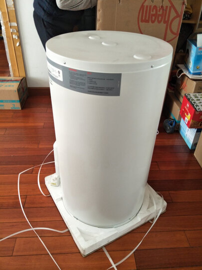 瑞美(rheem)立式恒热电热水器60升家用小型商用中央热水器竖式90-400