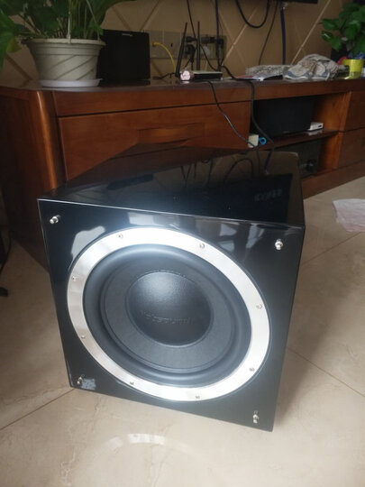 诺普声(nobsound) sw-500家庭影院 10寸有源超重 8寸低音炮音响 sw