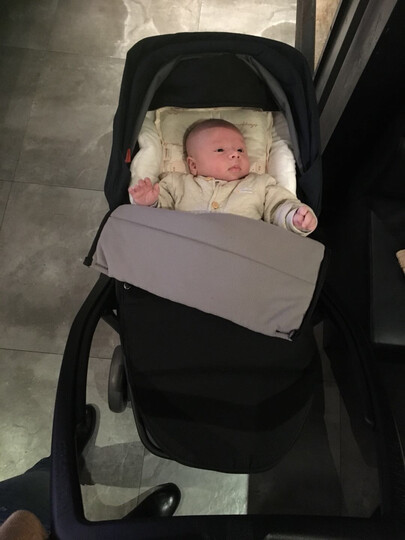 greentom:"买这个推车快两个星期了,到现在为止一切都很满意,跟我的