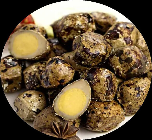 神丹 鹌鹑卤蛋 鹌鹑蛋卤蛋 8枚真空装 5袋 280g 五香味道做的很不错的