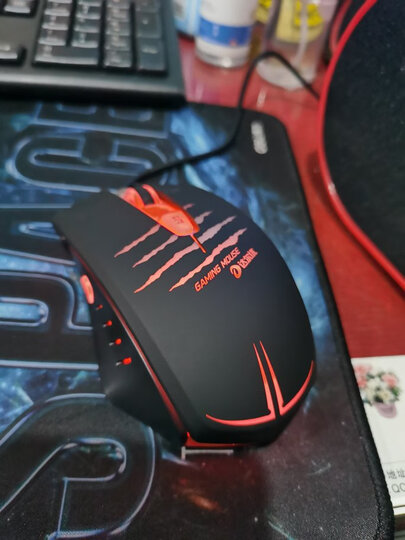 达尔优(dareu) lm109 鼠标 有线鼠标 鼠标有线  游戏鼠标 电竞鼠标